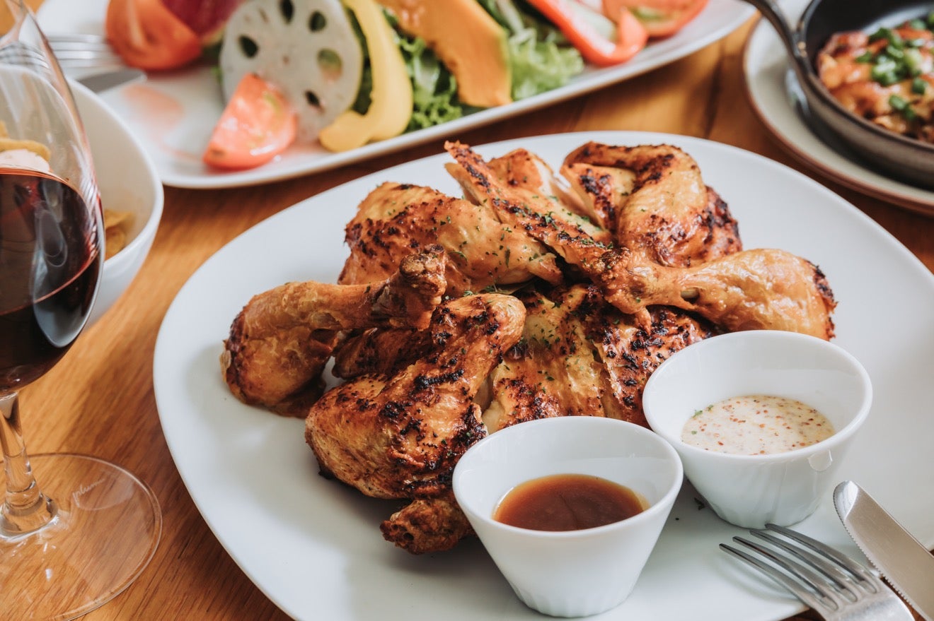 カスターニエのチキンができるまで | カスターニエ 軽井沢ローストチキン